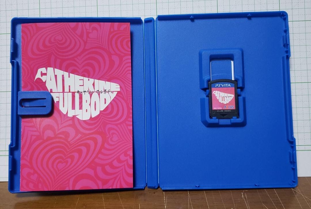Catherineです。 Catherine Full Body Sony PS Vita PSV Japanese ver Tested | eBay