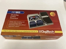 DigiTech RP-80 Multi-Effects Guitar Effect Pedal
