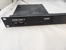 AMX AXB-VOL3 3 Channel Volume Control Controller with Rackmount FG5756 V2.10