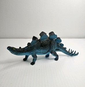 Lucky Star Blue Black Stegosaurus 