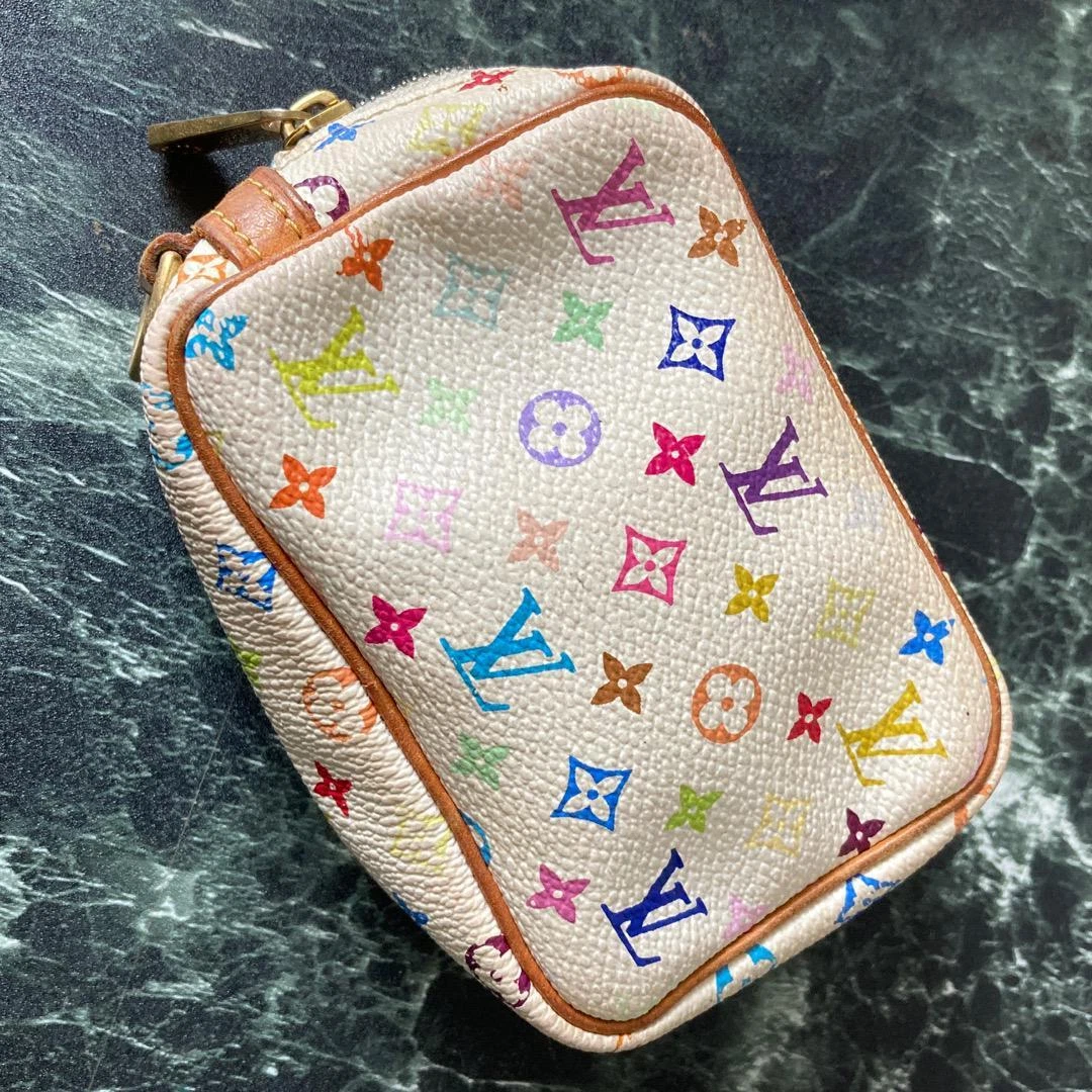 louis vuitton multicolor pouch