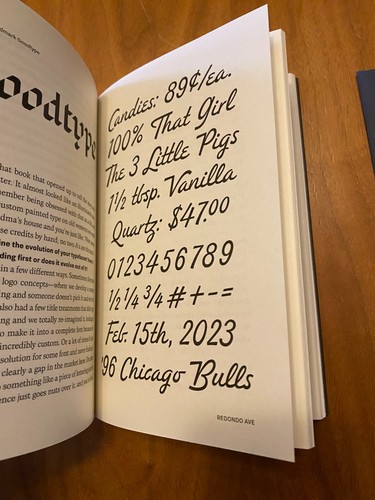 Type Design Class Magazine Issue 1 Lettering Font Catalog Typefaces Logo Graphic - Picture 7 of 13