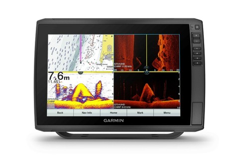 Garmin ECHOMAP™ Ultra 122sv mit Panoptix LiveScope GLS 10 & LVS32 Geber - Bild 4 von 6