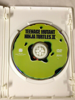 Teenage Mutant Ninja Turtles II: The Secret Of The Ooze [DVD] 2002