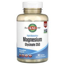 High Absorption Magnesium Glycinate 350, 160 ...