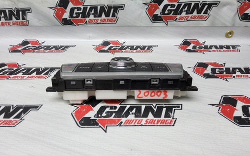 09 10 11 12 13 14 CONTROLADOR DE TEMPERATURA CLIMÁTICA NISSAN MAXIMA HEAT AC - Imagen 3 de 10