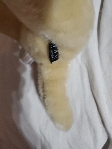 Fao Schwartz realistischer Golden Retriever gelber Labrador Welpe Hund Plüsch 14 Zoll Neu mit Etikett - Bild 6 von 10
