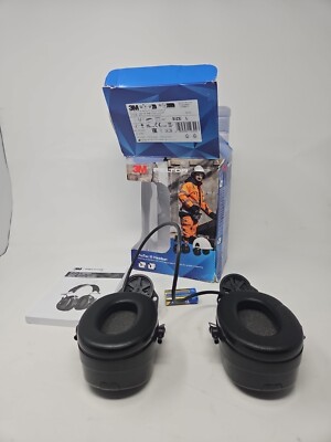 3M PELTOR ProTac III MT13H221P3E, Headset, Black, Helmet Attaching Large