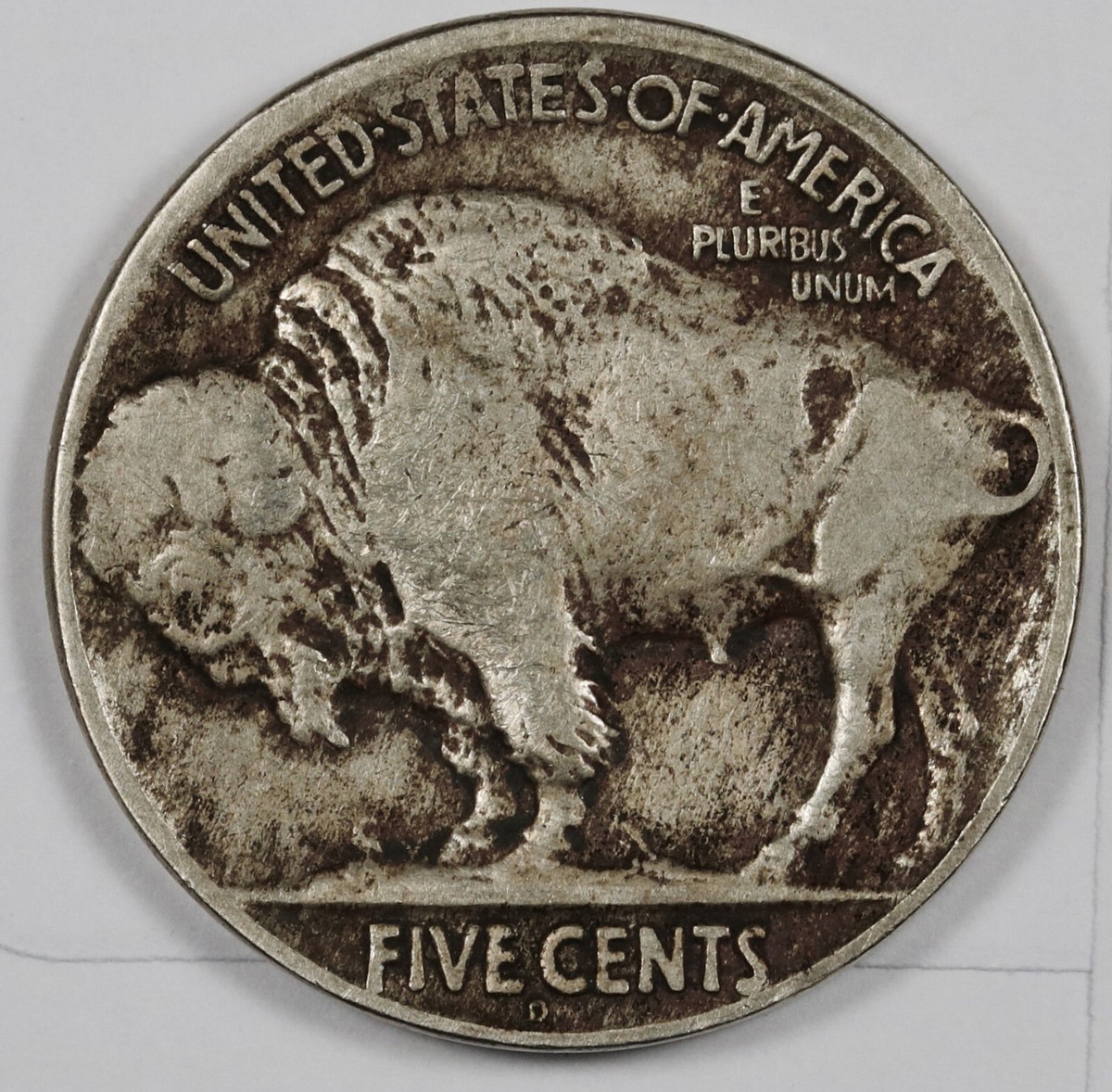 1920-d Buffalo Nickel. Fine. 186714 | eBay