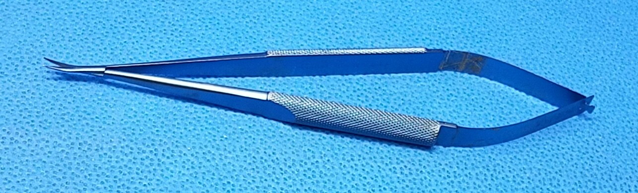 Codman 80-1721 Rhoton Micro Scissors, Curved, Titanium | eBay