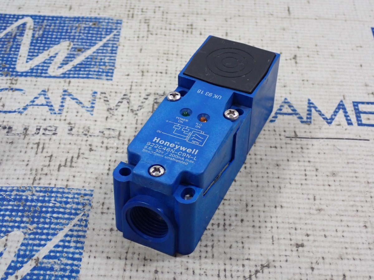 Honeywell 922C46N-C9N-L Proximity Swich 9.6..55V 200mA | eBay