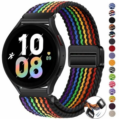 Nylon Armband für Samsung Galaxy Watch 3 4 5 6 7 40/44mm丨42/47mm | Active 2丨S3