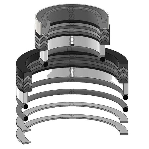 オーリング様 R183409 O-Ring fits John Deere 8120T 8220 8220T 8320 8320T 8420