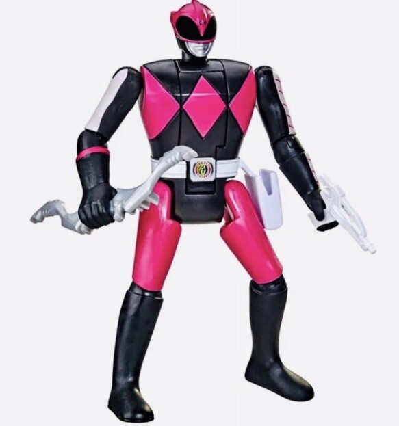 Mighty Morphin Power Rangers Retro-Morphin Power Rangers Set Of 3 Action Figures