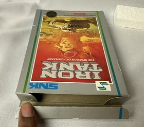 Iron Tank NES Authentic Nintendo Box-Case + Foam Insert Only - No Game