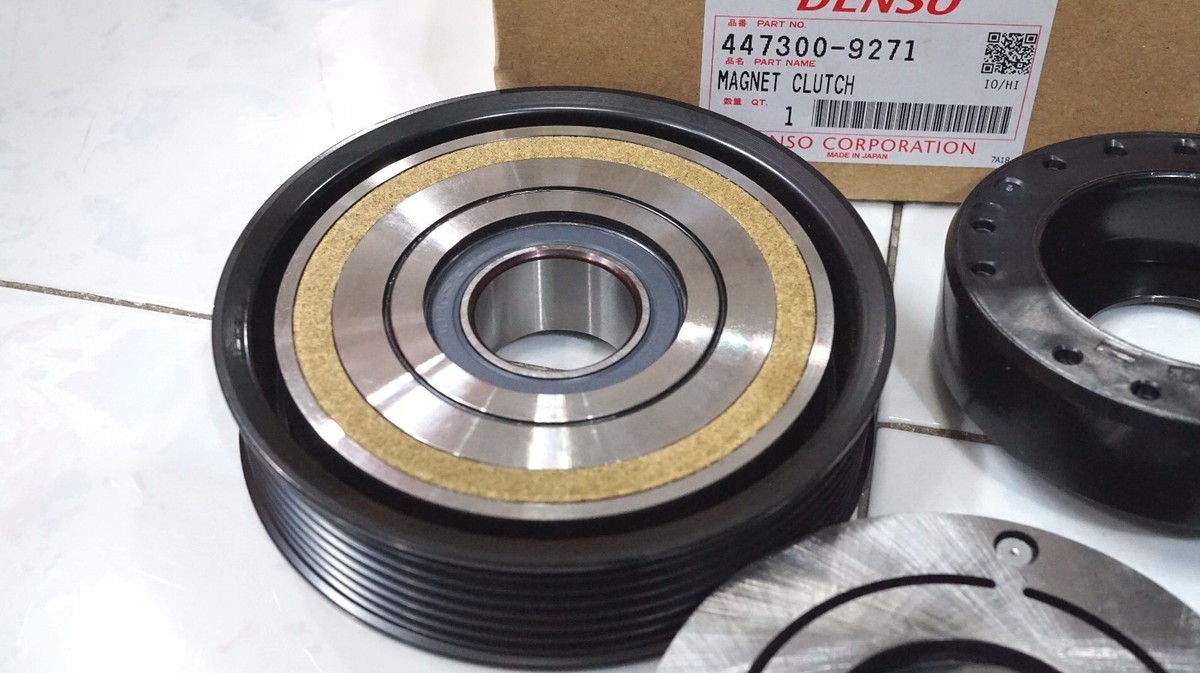 DENSO マグネットクラッチ 447300-9271 Airconditioning A/C Compressor Clutch for TOYOTA HILUX TIGER 3.0