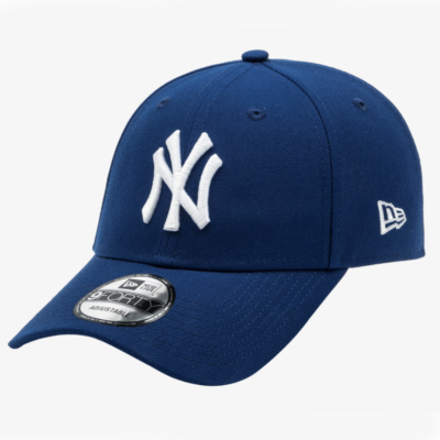 New Era 9 Forty MLB New York Yankees Basic Ball Cap Light New Era 9 Forty MLB New York Yankees Basic Ball Cap Light