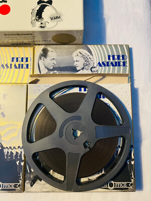 FRED ASTAIRE, GINGER ROGERS Schnittfassung (372m) CAREFREE / AMANDA - Super 8mm