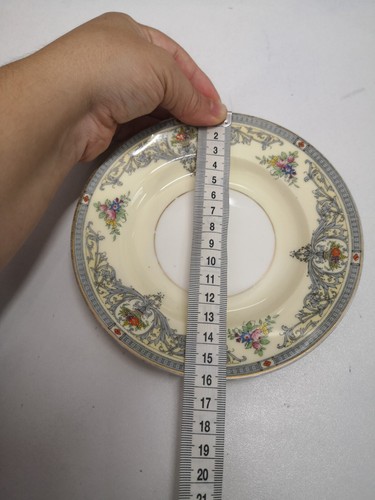Royal Worcester "The Duchess" Tea Trio Cup Saucer & Side Plate 752257 Z535 - Picture 10 of 13