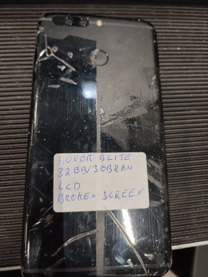 Huawei Honor 9 Lite Smartphone 3GB/32GB Pantalla LCD Rota Para Repuestos - Imagen 2 de 4