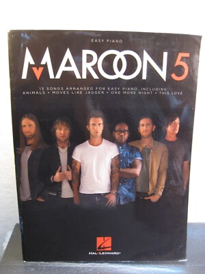 Maroon 5: Easy Piano-13 Songs