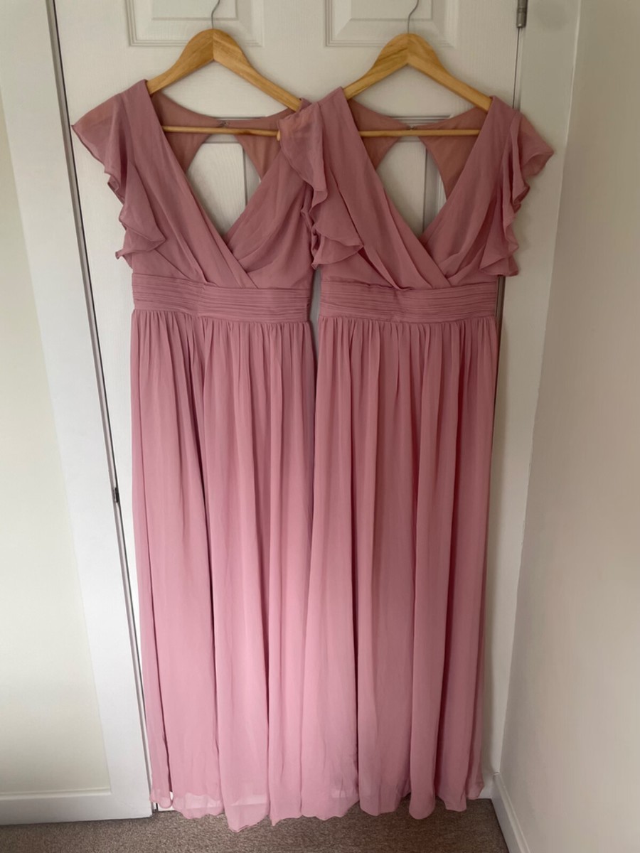 Ever-pretty Bridesmaids dresses - Dusty Rose Size 10 | eBay UK