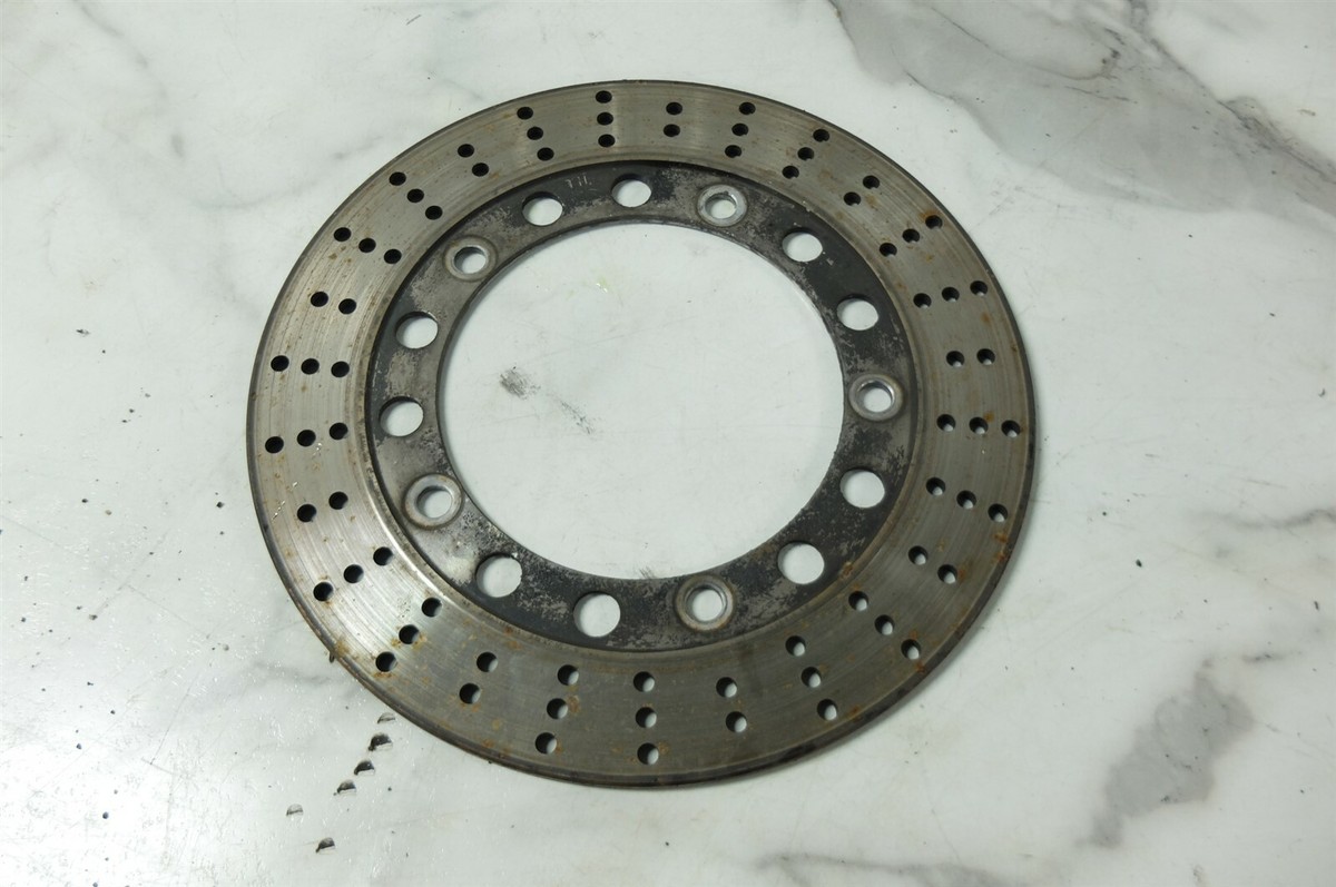 95 Kawasaki ZX 1100 E GPZ GPZ1100 rear back brake rotor disk | eBay