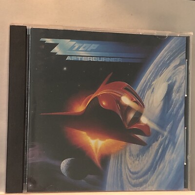 Afterburner by ZZ Top (CD, 1985)