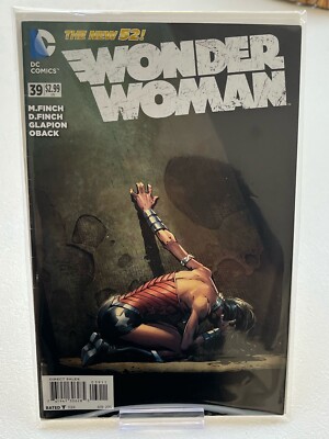 Wonder Woman Comic Book #39 2015 DC Comics New 52 Series