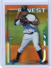 2014 TOPPS FINEST ORANGE 