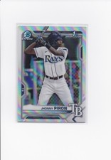 2021 Bowman Chrome Jhonny Piron #BCP-239 1st Bowman Prospect Refractor 167/499