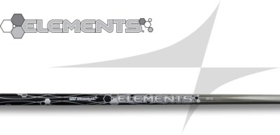 UST ELEMENTS CHROME+ PLUS GRAPHITE DRIVER/WOOD SHAFT. ADAPTER