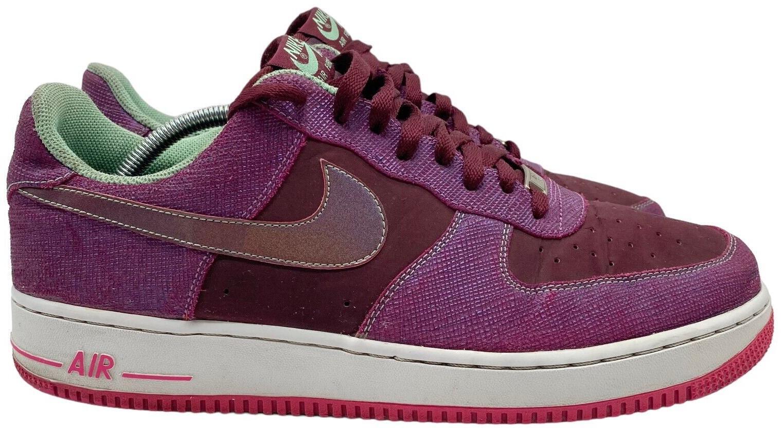 Nike Air Force 1 Purple