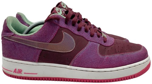 Nike Air Force 1 Purple Swoosh 2010 Mens Sz.10.5 Rare | eBay