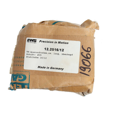 Ews 12.2516/12 Turning tool holder New NFP Sealed