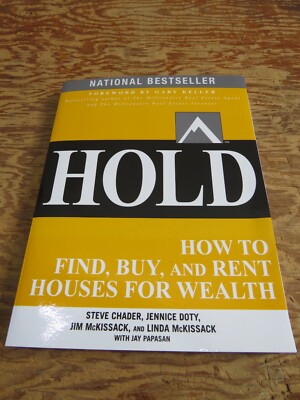New HOLD: How to Find, Buy, and Rent Houses for Wealth by Jennice Doty, Jay...