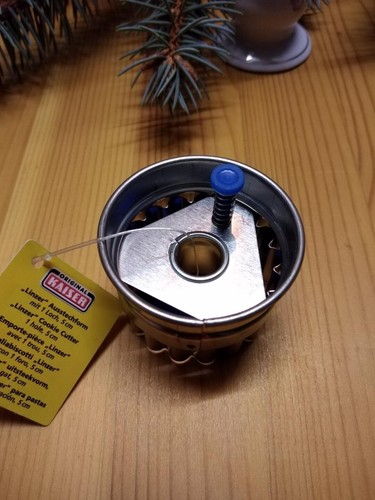 🎄 Kaiser/ WMF Plätzchen Ausstecher Set 5+1 Neu Linzer Keks 🎄 - Bild 3 von 5