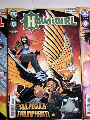 Hawkgirl (2023) #1-6 Dawn of DC lote completo serie DC Comics - Imagen 6 de 7