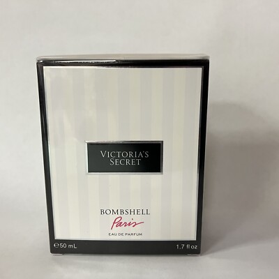 Victoria's Secret Bombshell Paris Eau De Parfum Spray 1.7oz Discontinued Sealed