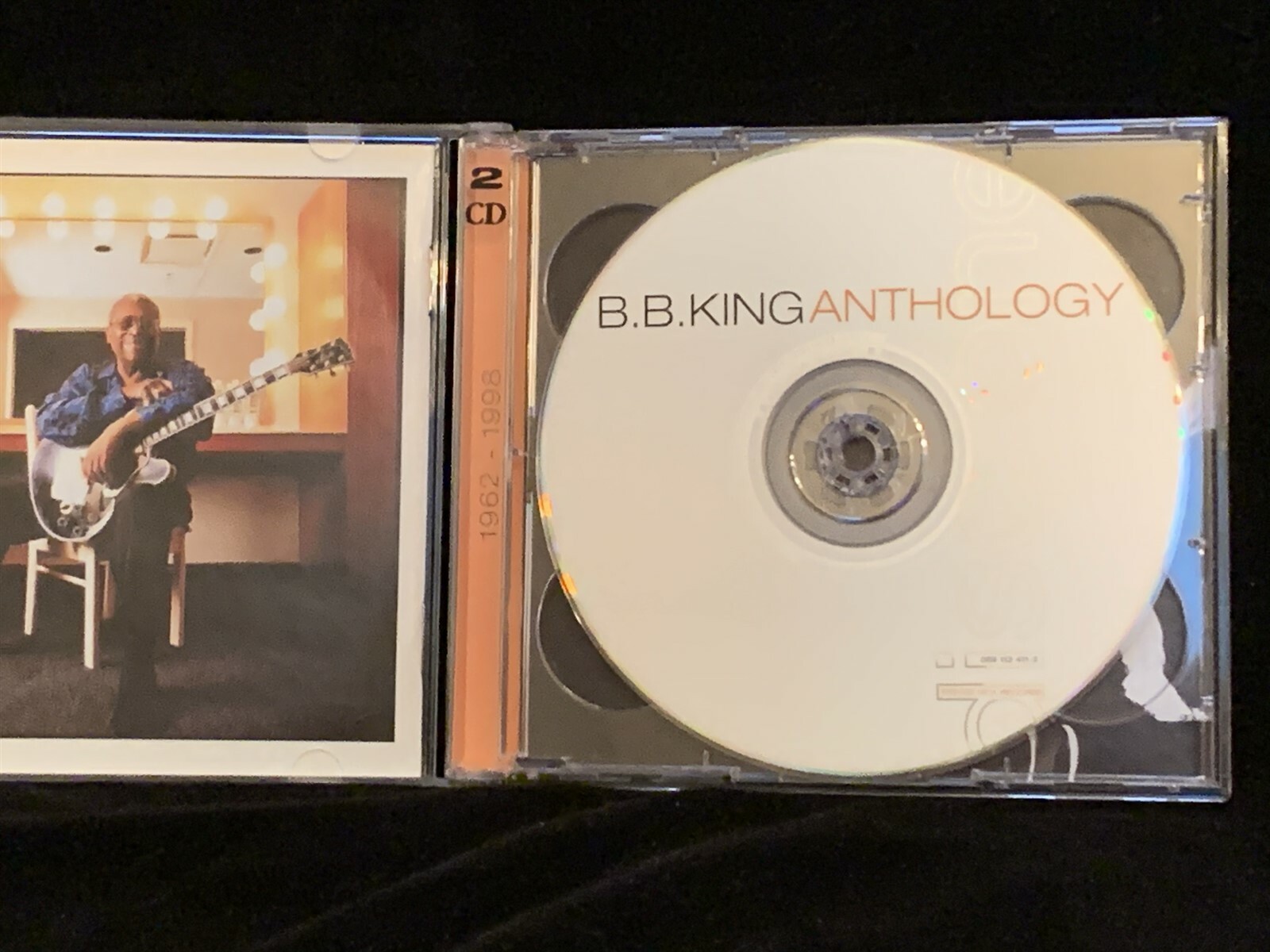 B. B. KING - Anthology 1962-1998 - MCA 2CD 2000