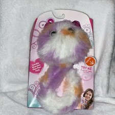 POMSIES KALI Pink, White  Orange Wearable Pom-Pom Pet NEW IN BOX HAS BRUSH