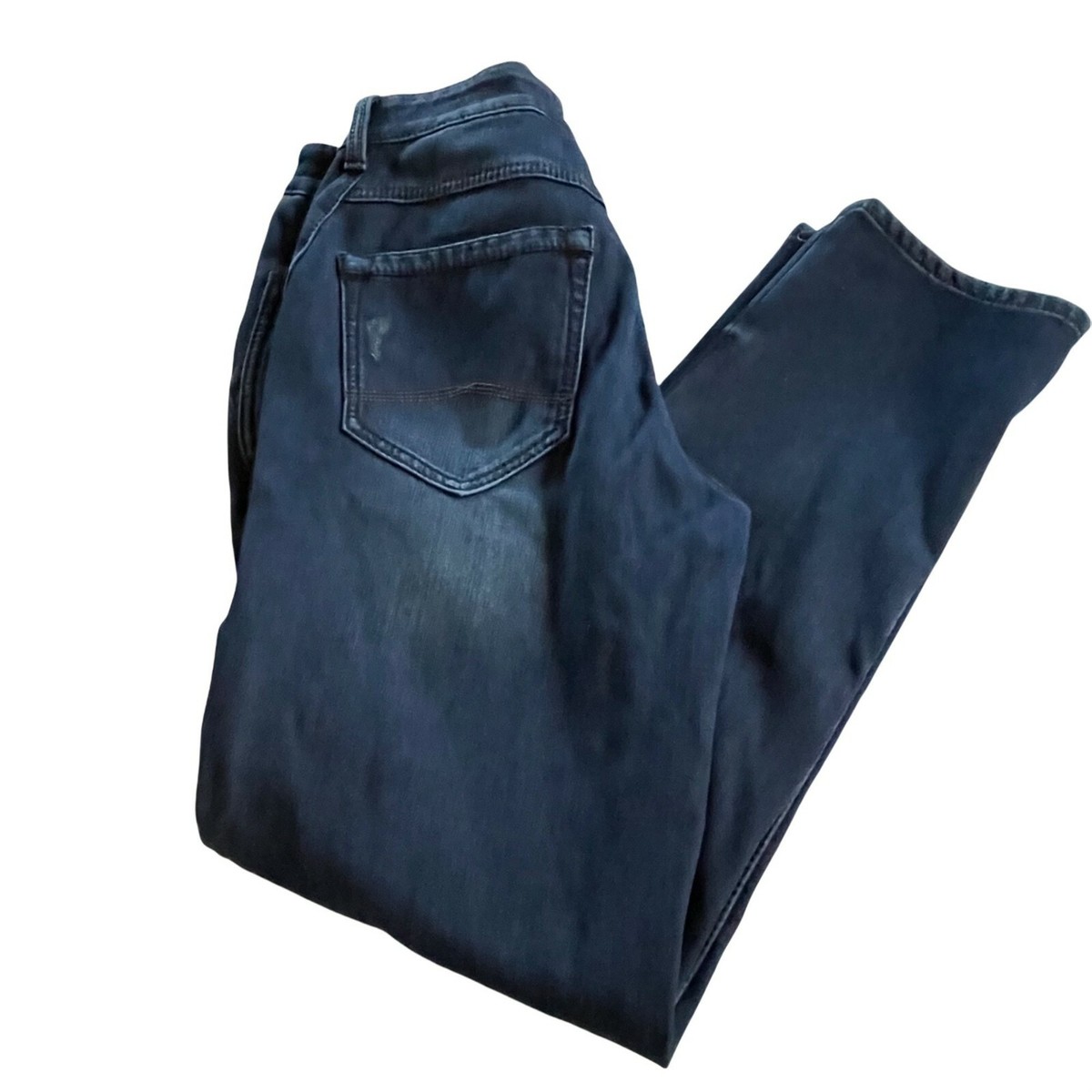 Blackey women's size 30 blue distressed straight 5 pocket