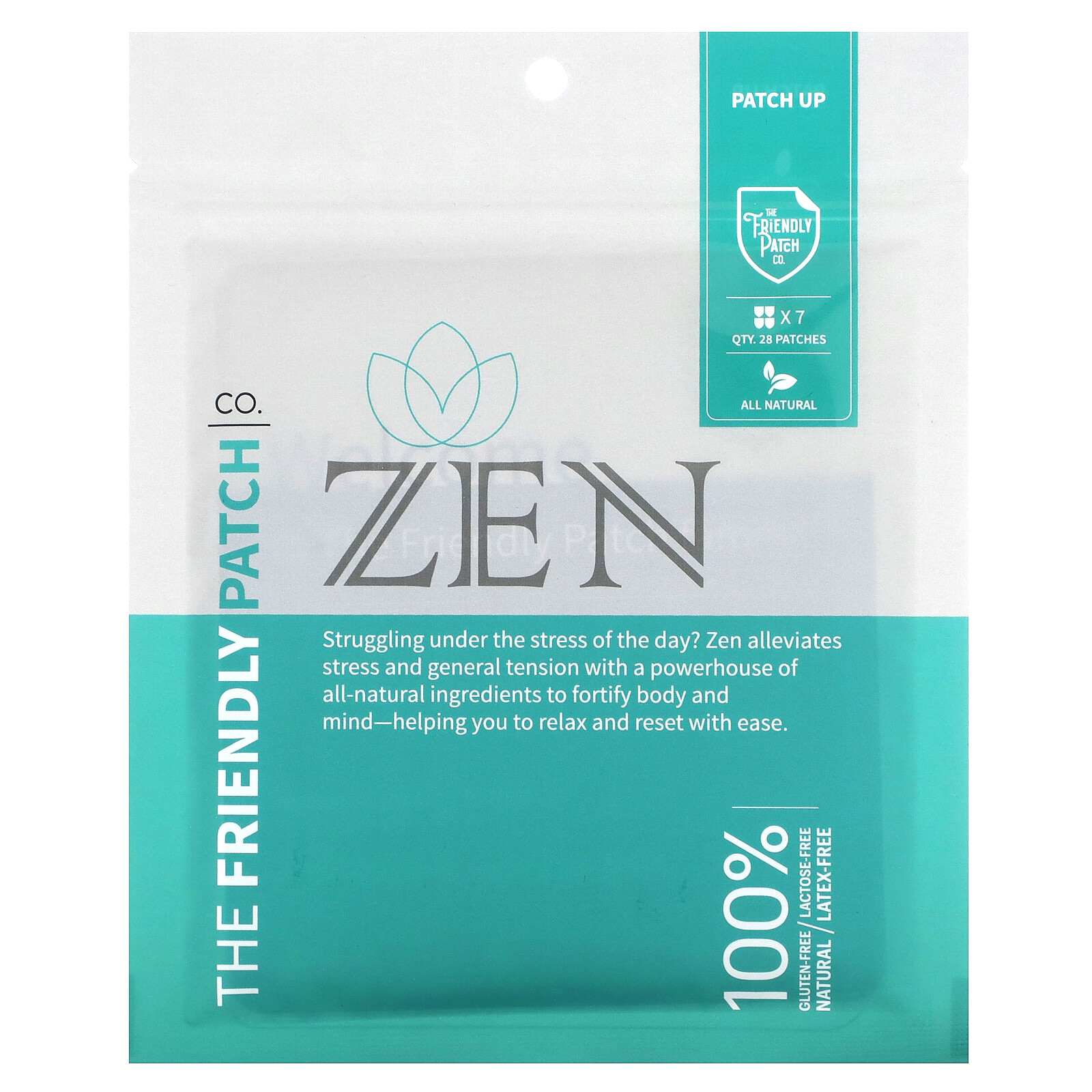 Дзен Пластырь от стресса 28 пластырей 5190₽