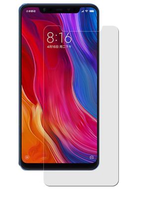Xiaomi Mi 8 Explorer - (3 Stück) Antireflex Displayschutzfolie 