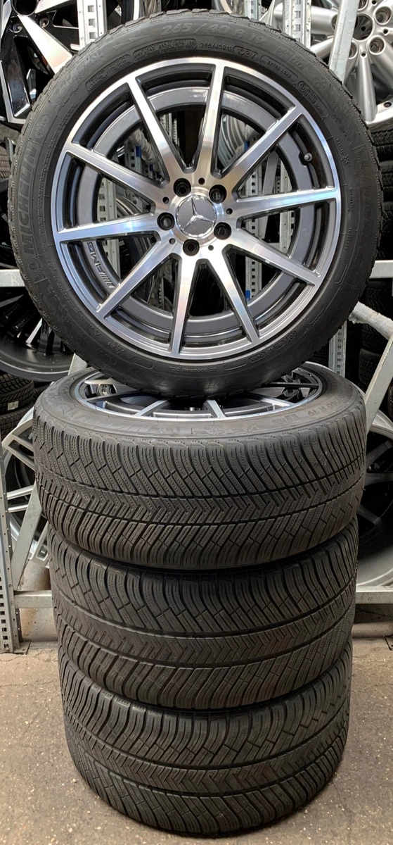 4 Orig Mercedes-Benz Winter Wheels 265/40 R19 102V M+S A2134017000 