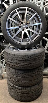 4 Orig Mercedes-Benz Winter Wheels 265/40 R19 102V M+S A2134017000  