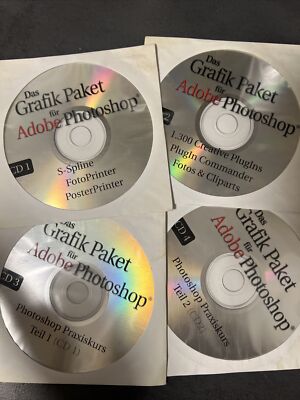 das grafik paket für adobe photoshop