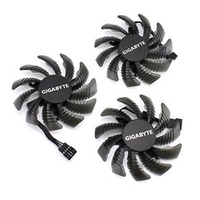 For Gigabyte GTX1080ti 1080 1070 1060 75MM T128010SU 0.35A Cooling Fan 1/3pcs