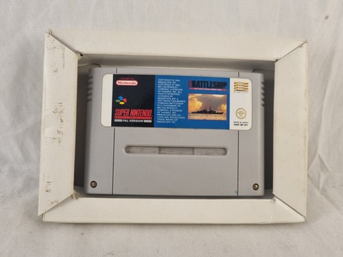 Super Battleship + Box, Manual, Insert CIB - SNES - Free Postage - Picture 9 of 18