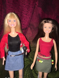 miley cyrus barbie doll